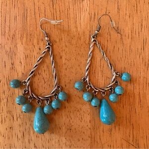 Turquoise Dangle Earrings